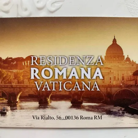 Residenza Romana Vaticana Exterior photo